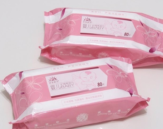 沐浴阳光婴幼儿湿巾